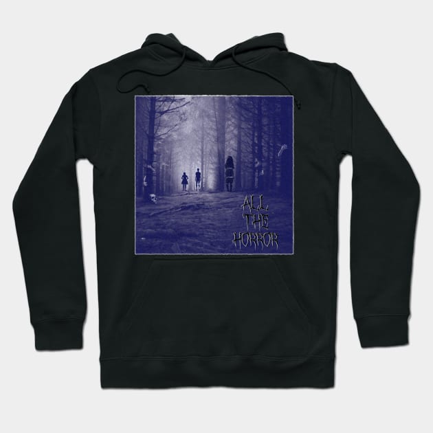 The Forest Hoodie by All The Horror